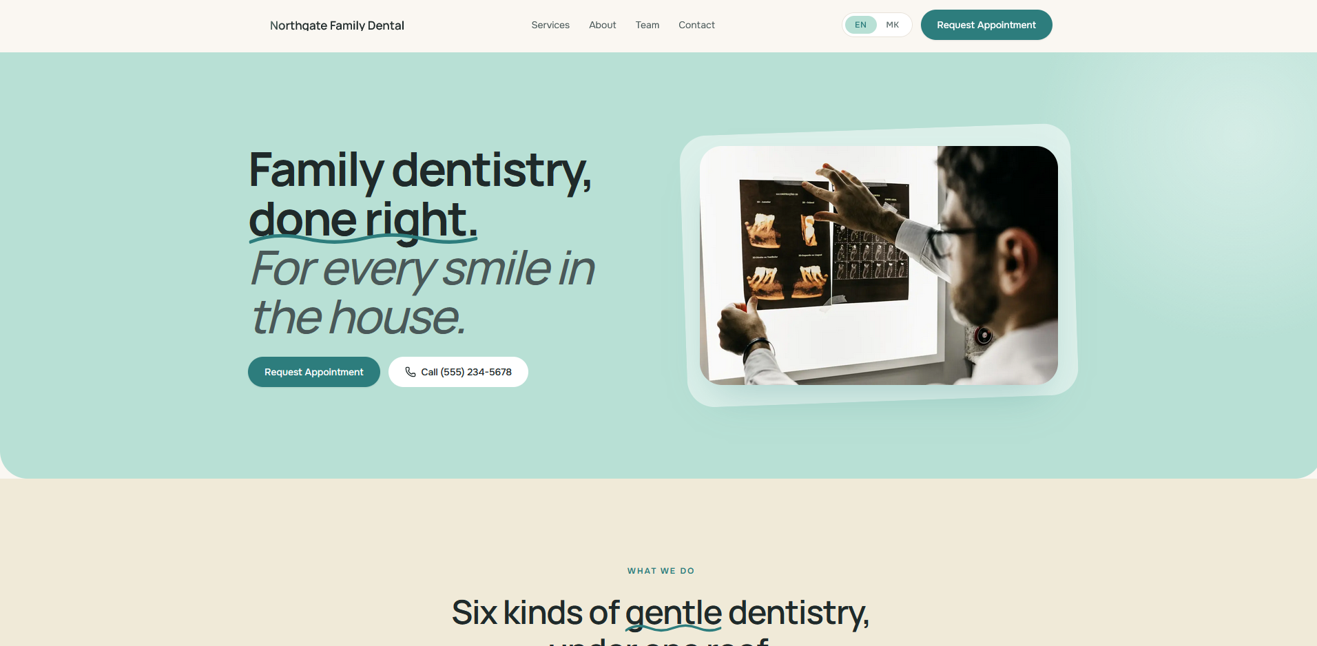 Northgate Family Dentistry screenshot